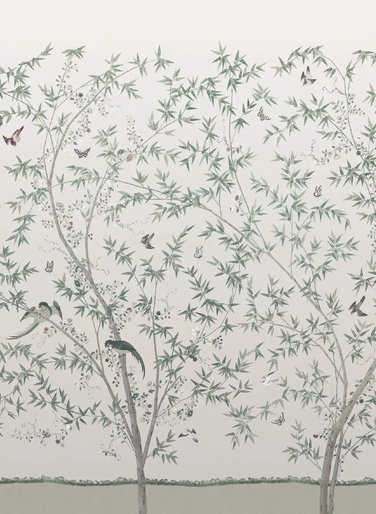 Little Greene Wandbild Belton Scenic - Oyster