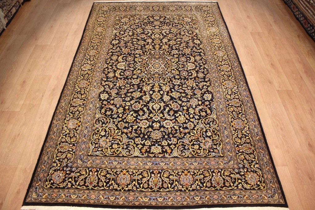 Kashan Tappeto 230 x 320 (Iran) Annodato A Mano