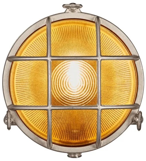 Nordlux - Applique da esterno POLPERRO 1xE27/12,5W/230V IP64 grigio