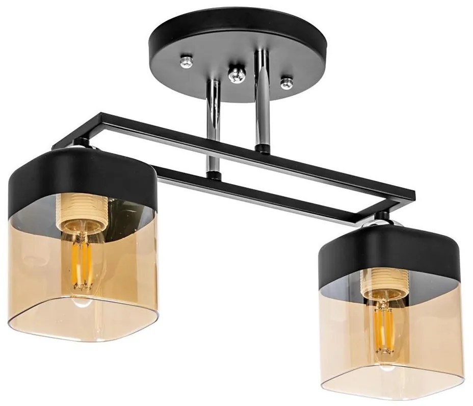 Lampadario a sospensione 2xE27/60W/230V