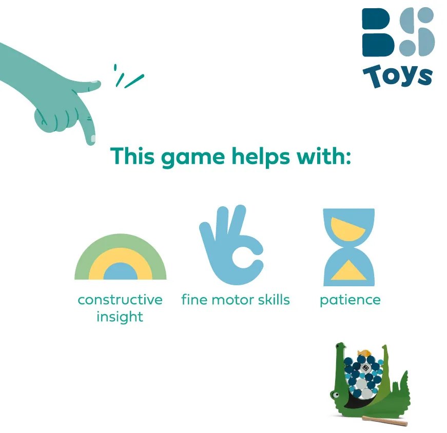 Nutri il coccodrillo