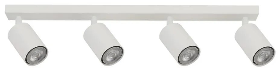 Faretto ZOOM 4xGU10/25W/230V bianco