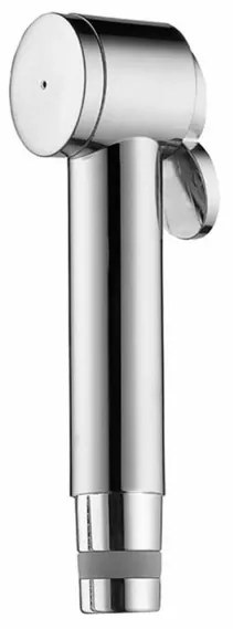 Idroscopino per wc cromato in abs con pulsante on/off