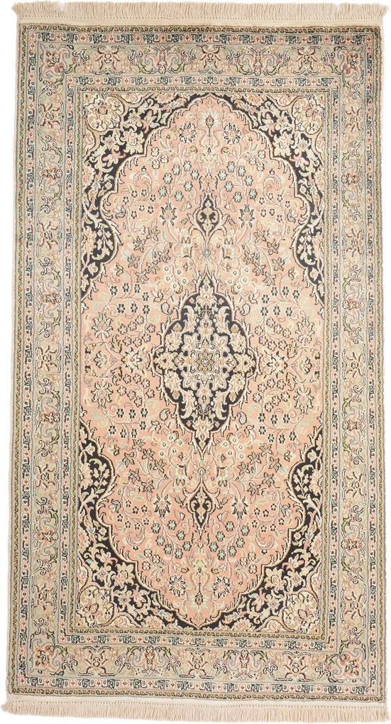 Cashmere Silk Tappeto orientale 160 x 90 (Indian) Annodato A Mano