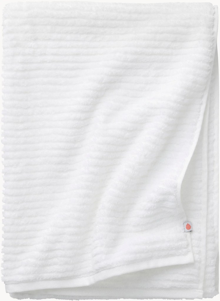 Telo da doccia in cotone millerighe Supersoft