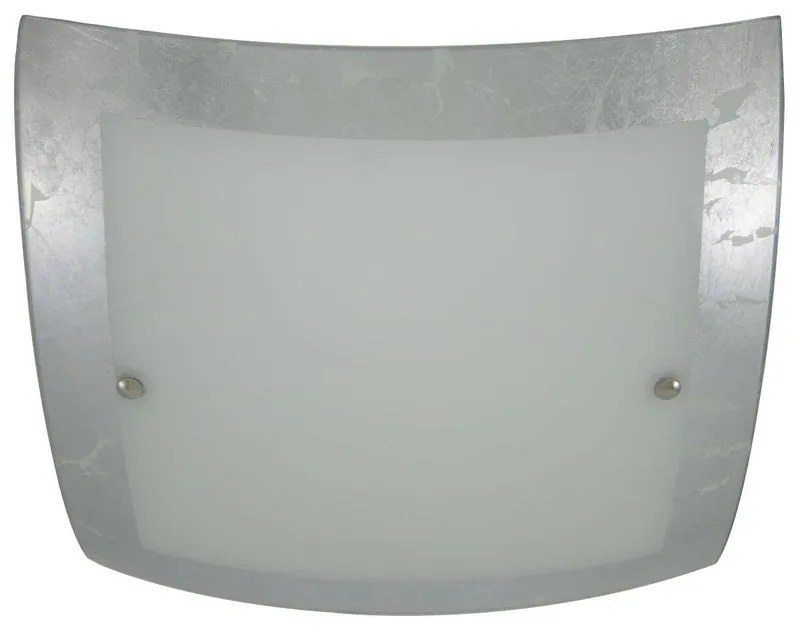 Plafoniera LED Foglia 30 x 30 cm  bianco IP20 bianco naturale, 1115 lumen