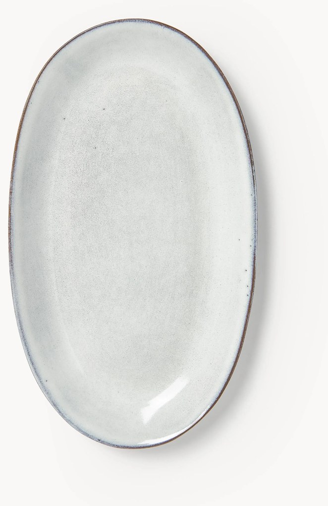 Piatto da portata fatto a mano Nordic Sand