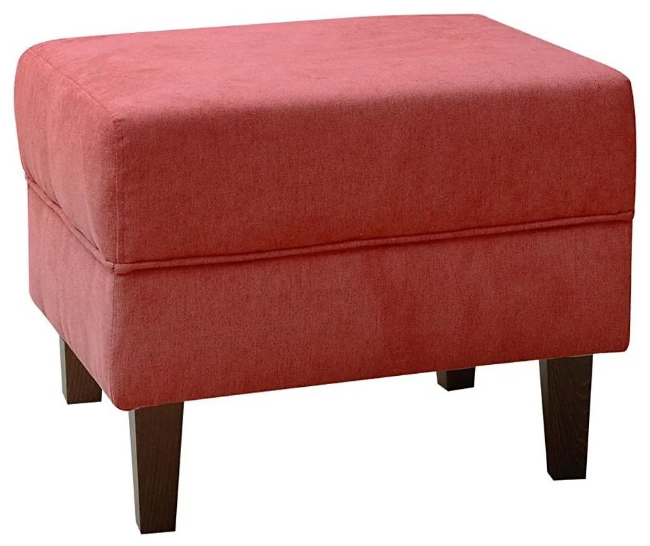 Sgabello GALA 42x54 cm rosso