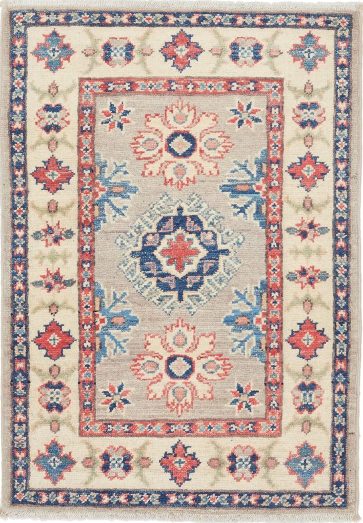Kazak Tappeto orientale 90x60 (Pakistan) Annodato A Mano