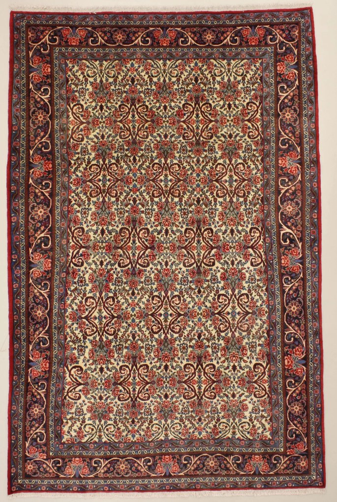 Bidjar Tappeto persiano 220x330 (Iran) Annodato A Mano