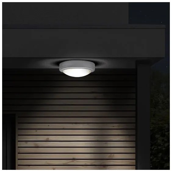 Solight WO746-W - Plafoniera LED da esterno SIENA LED/13W/230V IP54 bianco