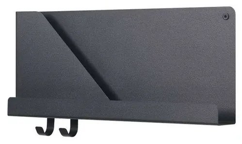 Folded Shelves 51x22 Black - Muuto