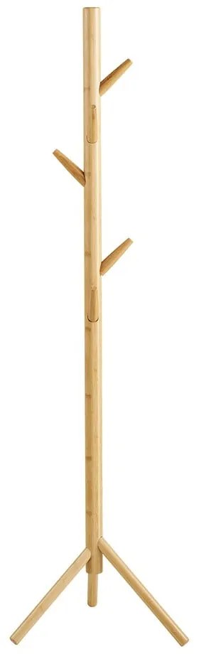 Appendiabiti di colore naturale in bambù ø 50x163 cm Wanaka – House Nordic