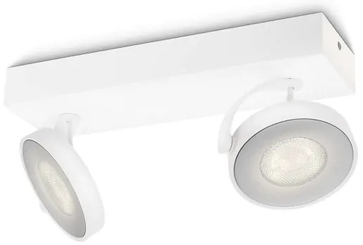 Philips 53172/31/16- Luce LED dimmerabile MYLIVING CLOCKWORK 2xLED/4,5W/230V