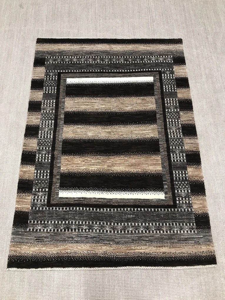 Loribaft Tappeto persiano 120x170 Beige (Iran) Annodato A Mano