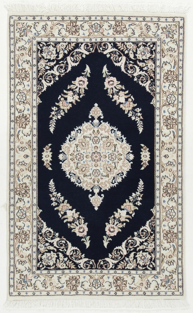 Nain Tappeto persiano 140 x 80 (Iran) Annodato A Mano