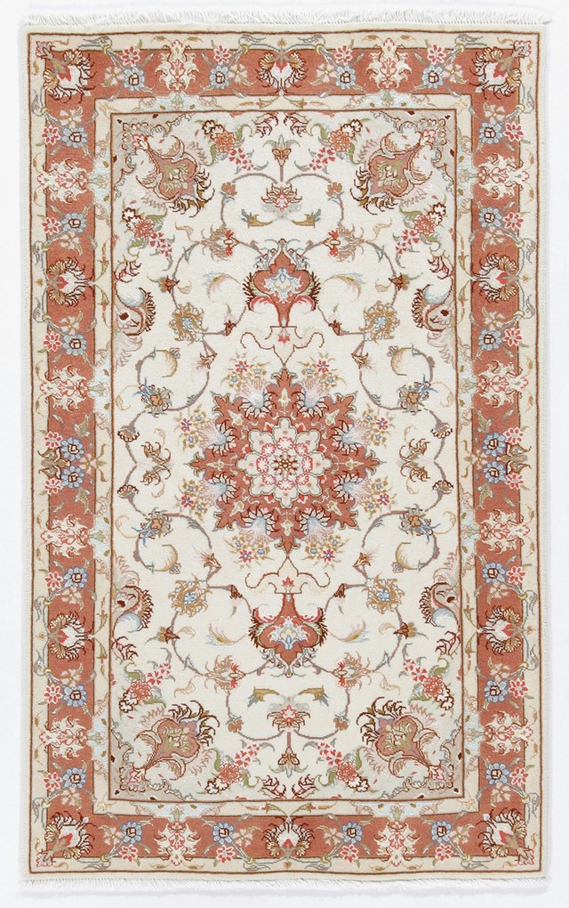 Tabriz Tappeto 70 x 120 (Iran) Annodato A Mano