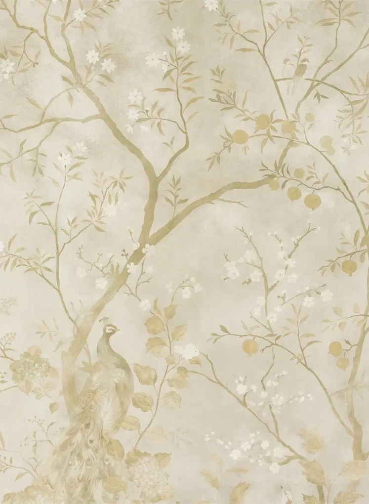 Zoffany Tapete Rotherby - Old Gold