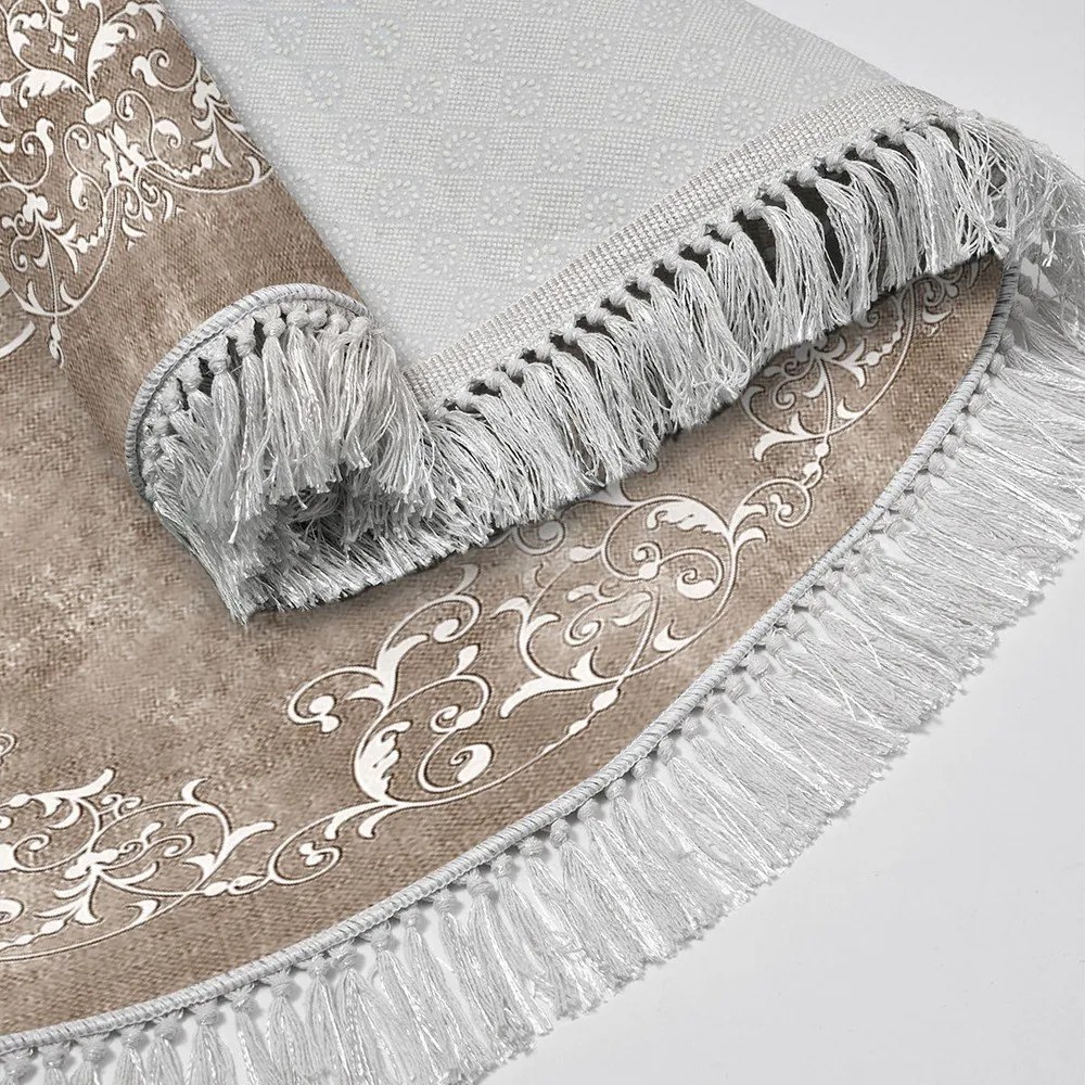 Set di tappetini per il bagno grigio tortora 2 pz 60x100 cm – Foutastic