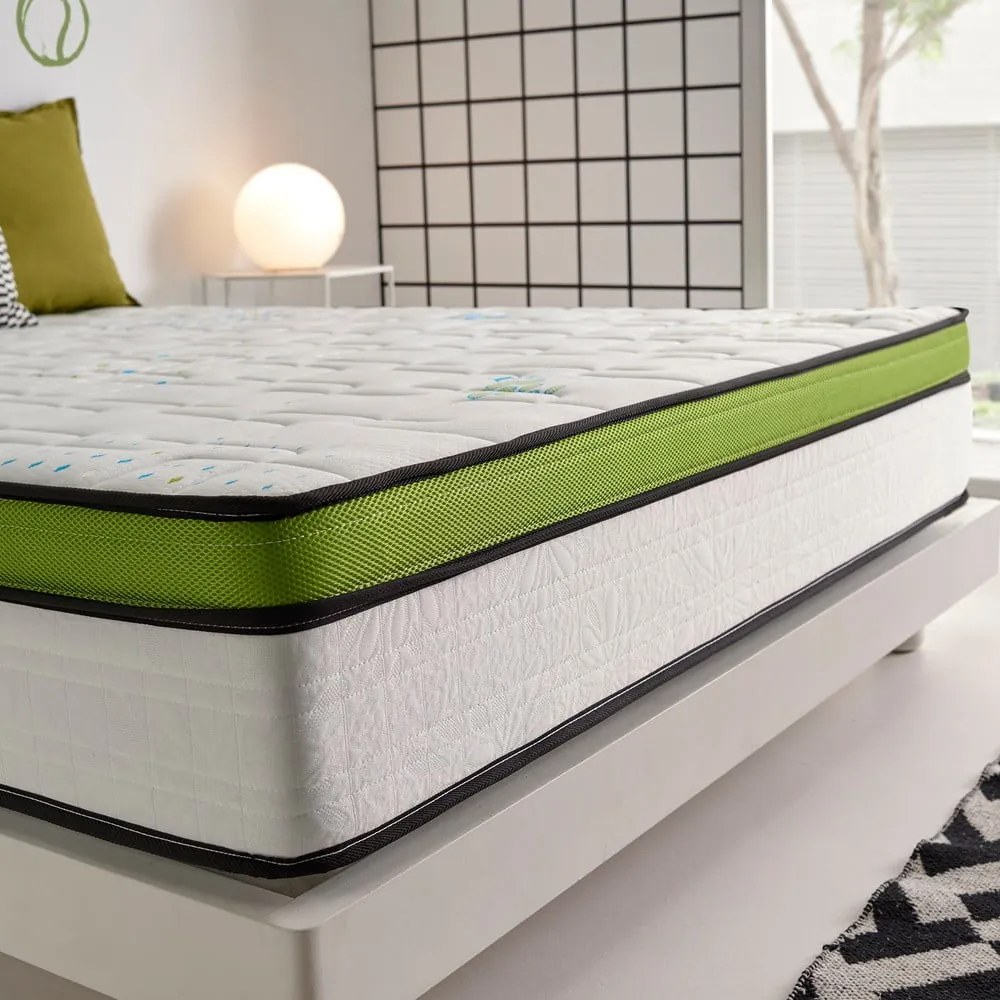 Materasso matrimoniale in schiuma dura/media 180x200 cm Sport Energy Pro - Moonia