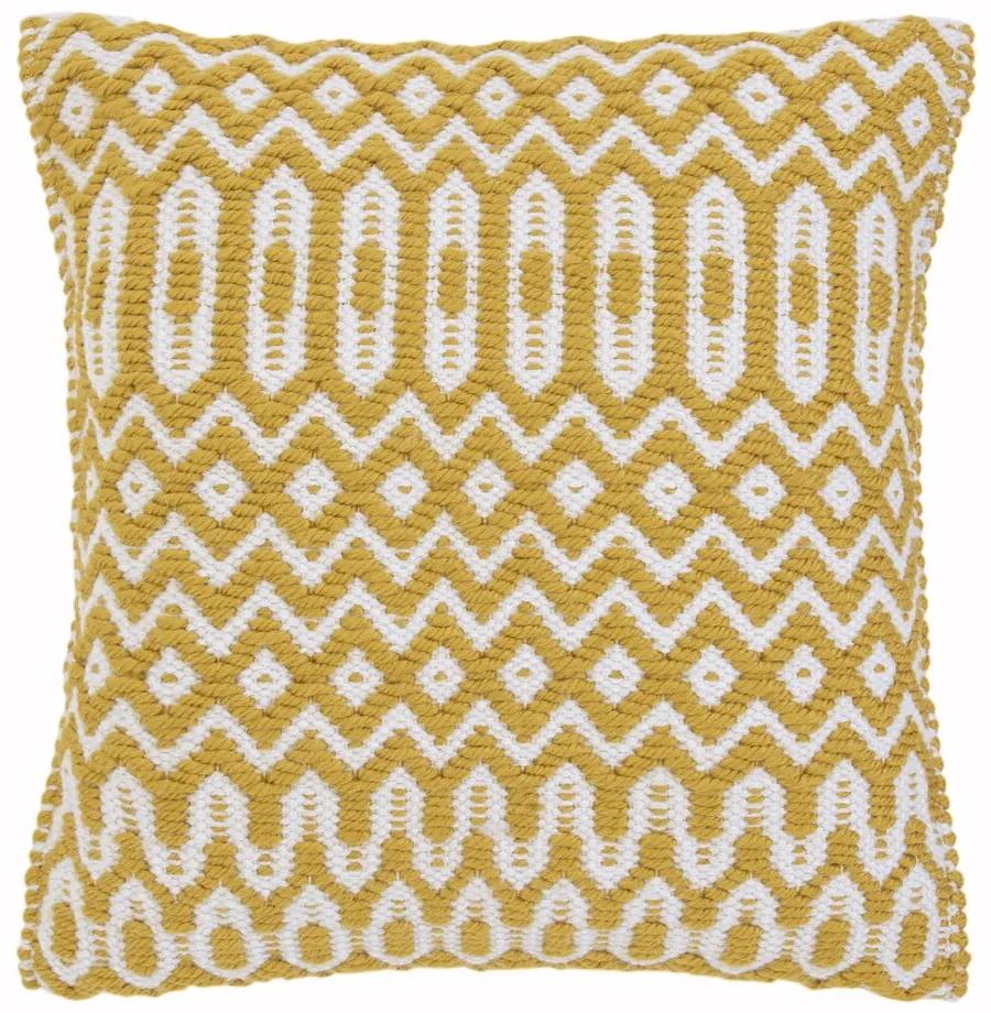 Cuscino da esterno giallo, 45 x 45 cm Halsey - Asiatic Carpets