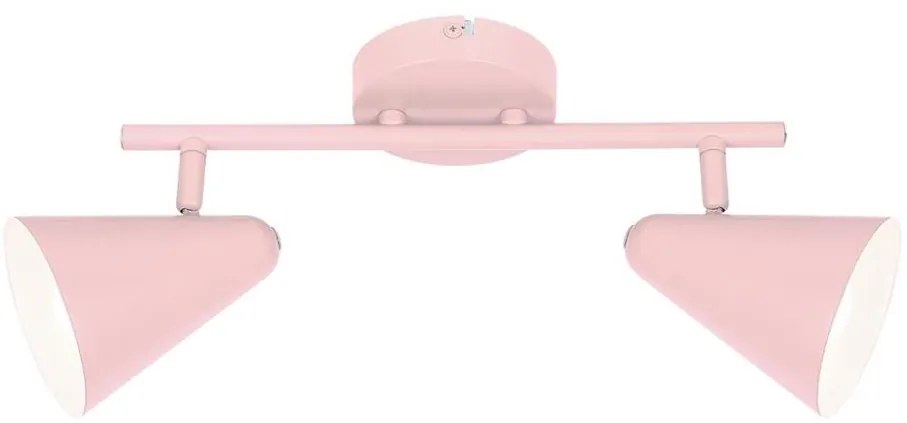 Faretto AMOR 2xE14/40W/230V rosa