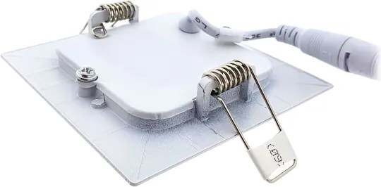 Lampada LED da incasso QTEC LED/3W/230V 6500K