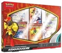 Carte gioco gamevision pk60485 i pokemon premium armarouge ex