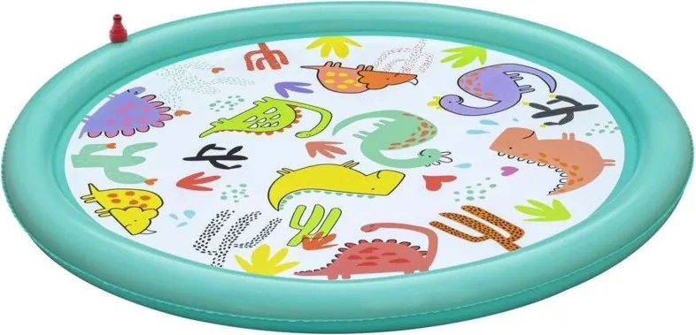 Bestway Aspersore Gonfiabile Dinosauri D122 cm +2 Anni Giardino 52698