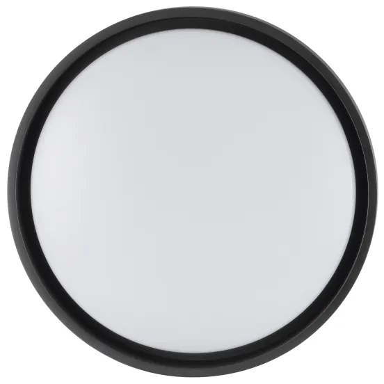 Brilliant - Plafoniera LED SENORA LED/24W/230V 2700-6500K Ø 41 cm nera