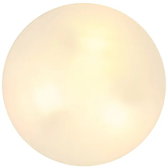 Globo 32113B - Lampada da bagno VRANOS 3xE27/60W/230V diametro 30 cm IP44