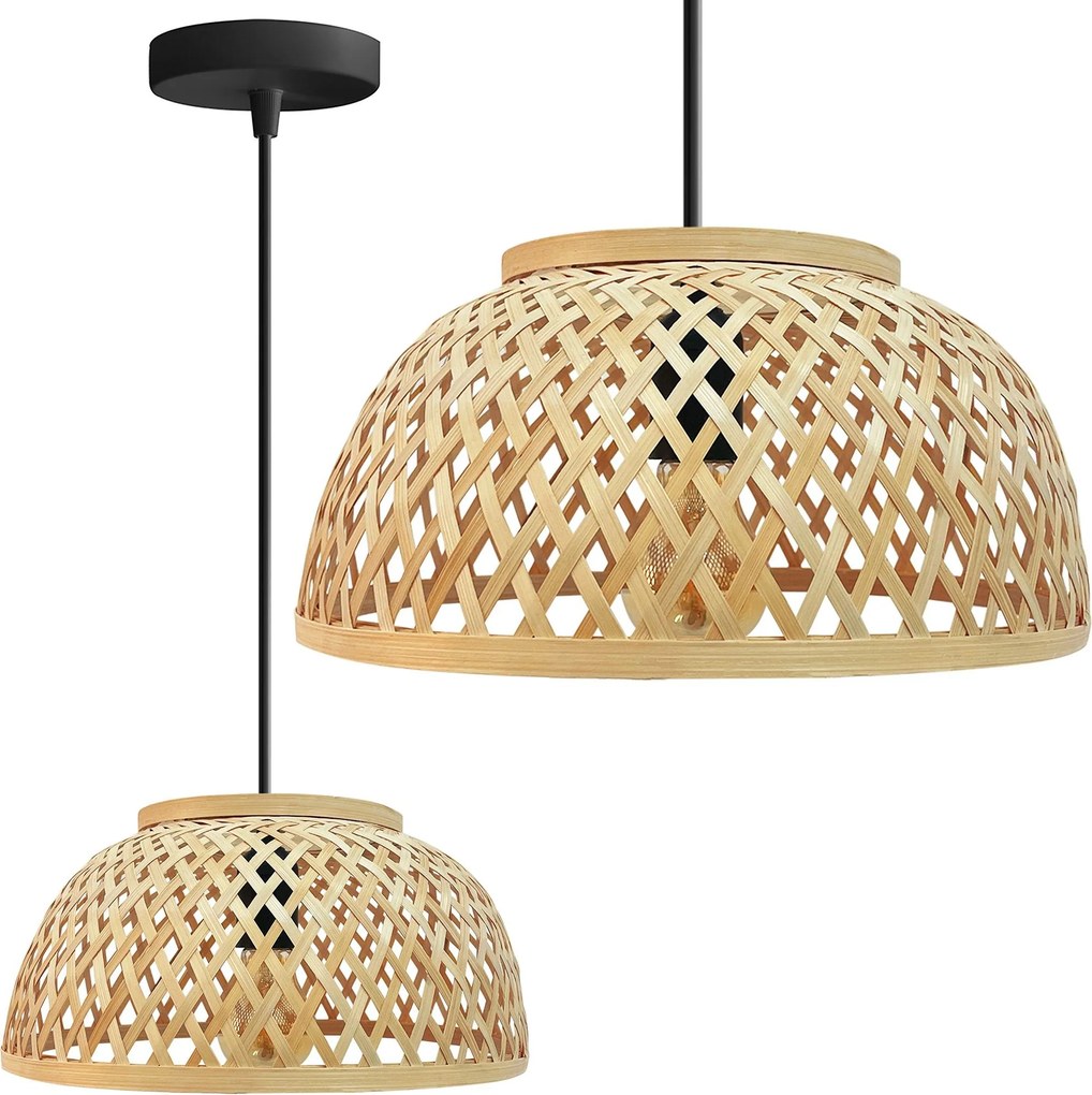 Lampada da soffitto Bamboo APP1628-1CP