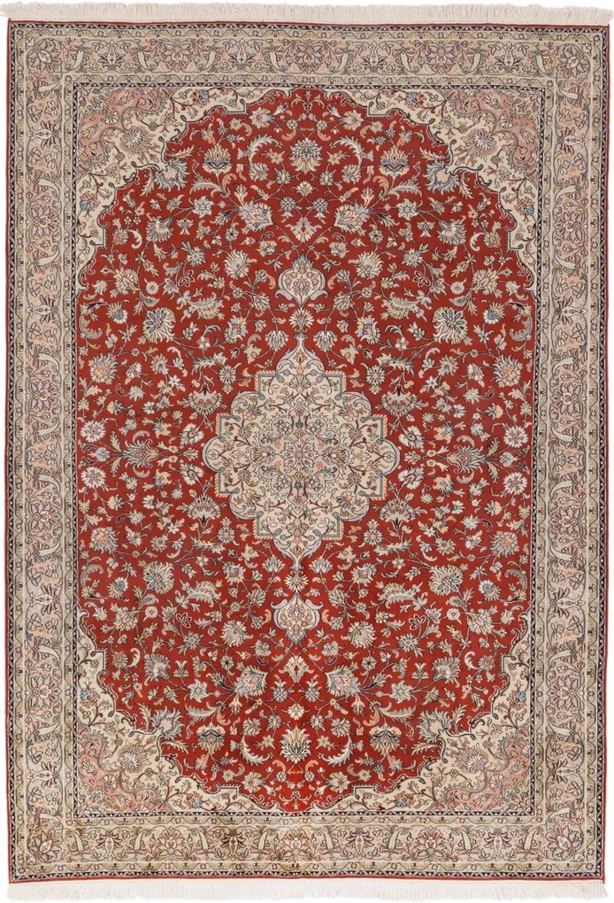 Cashmere Silk Tappeto orientale 170x250 (Indian) Annodato A Mano