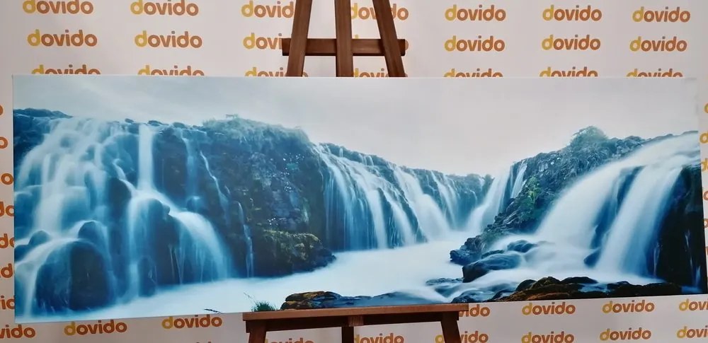 Quadro su tela – Cascate maestose
