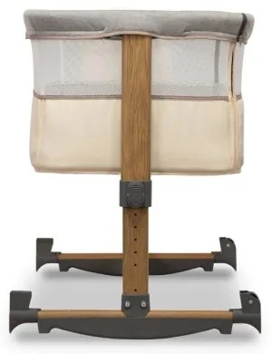 Lionelo - Culla per bambini 3in1 LEONIE grigio/beige