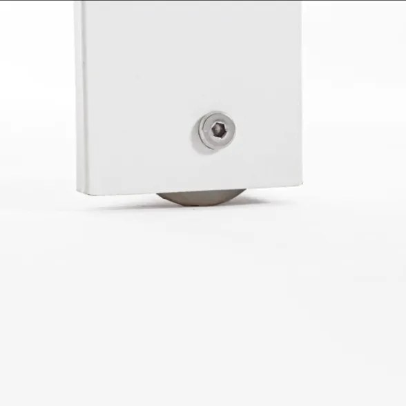 Tavolo Allungabile In Alluminio Bianco Per Esterni 110x200-300 Konnor Bizzotto