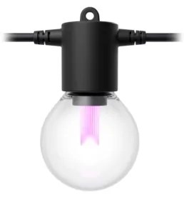 Philips -LED RGBW Prolunga dimmerabile per catena luminosa da esterno Hue FESTAVIA 10xLED 7m IP65