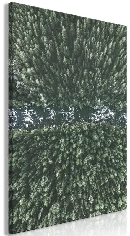 Quadro  Forest River (1 Part) Vertical  Larghezza x Altezza Home decor 40x60