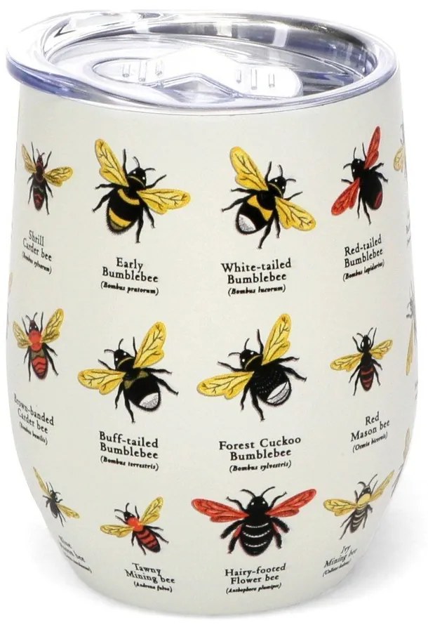 Tazza da viaggio 350 ml Garden Bees - Rex London