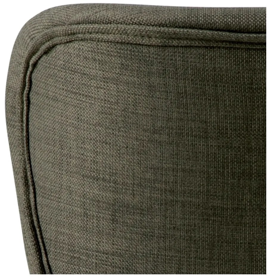 Sedie da pranzo in set verdi in imbottito 2 pz Batilda – Actona