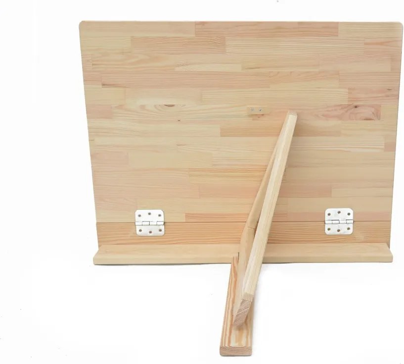 Tavolo per terrazzo da appendere in pino massiccio 59x79 cm – Rojaplast