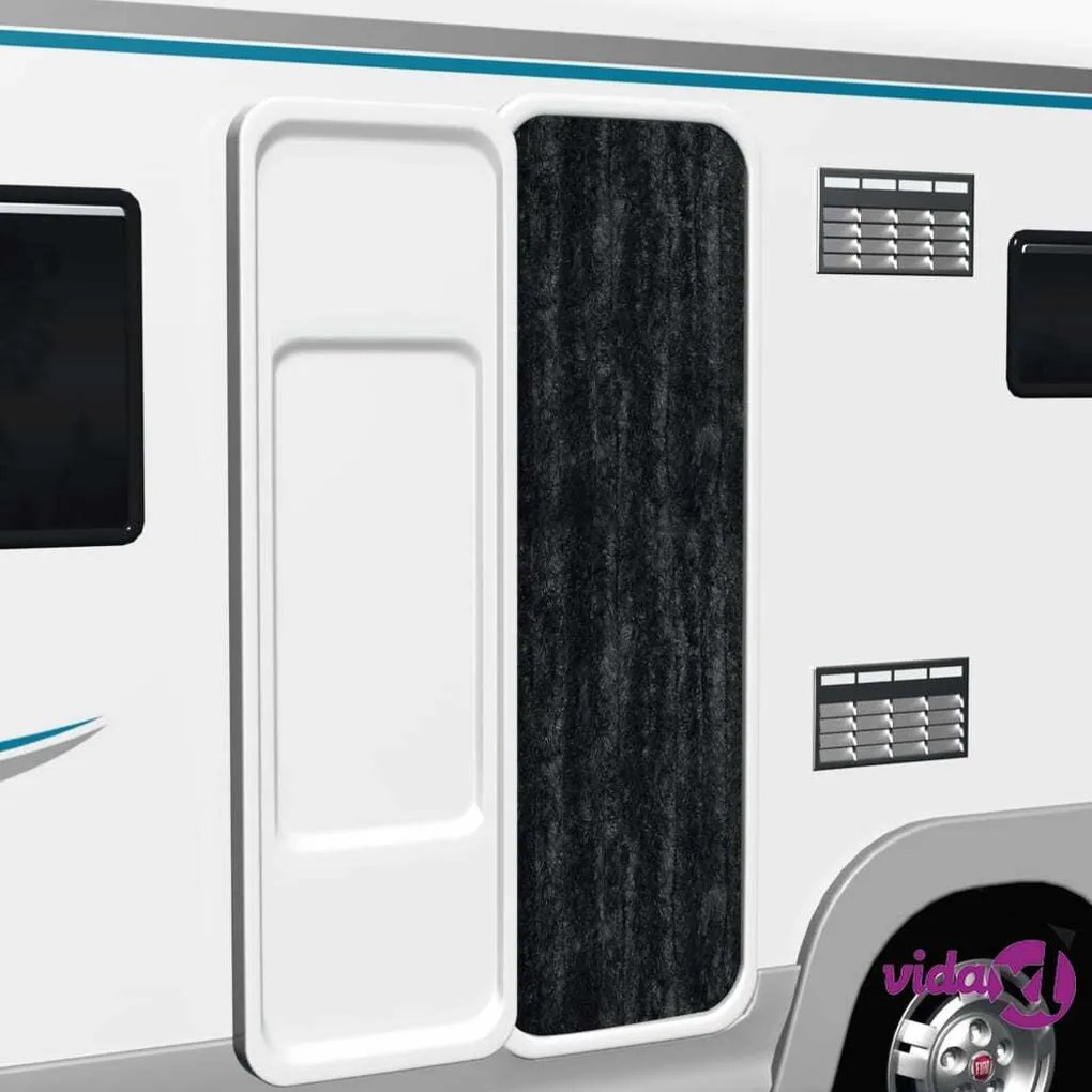 vidaXL Zanzariera Antracite 56x185 cm Ciniglia