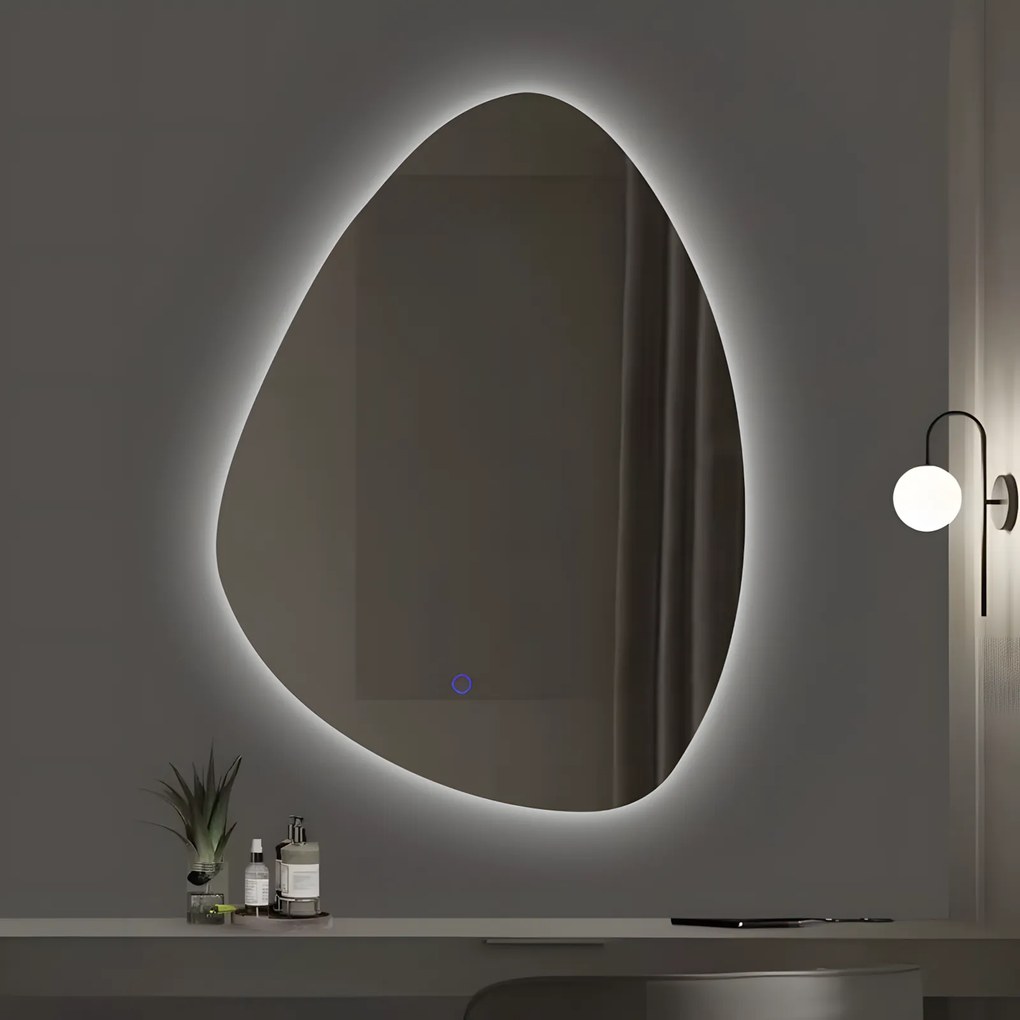 Specchio LED 80x60cm YH-3347