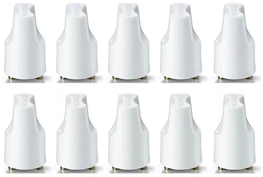 SET 10x Starter fluorescenti Philips T8