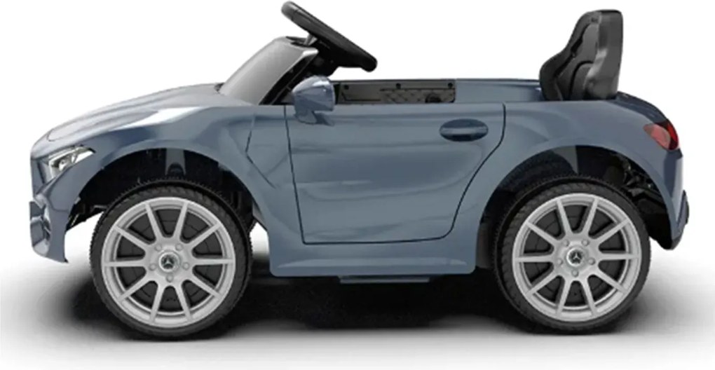 Macchina Elettrica per Bambini 12V con Licenza Mercedes CLS Small Blu...
