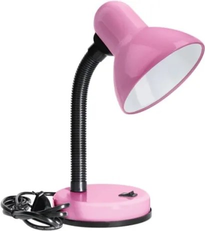 Lampada da tavolo SMIESZEK 1xE27/40W/230V rosa