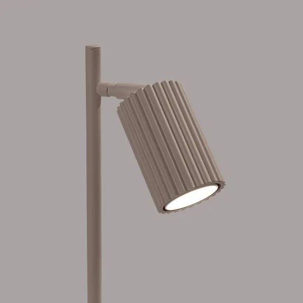 Brilagi - Lampada da tavolo CRESTO 1xGU10/10W/230V taupe