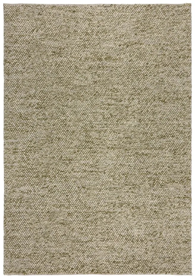 Tappeto kaki tessuto a mano in misto lana 120x170 cm Minerals - Flair Rugs