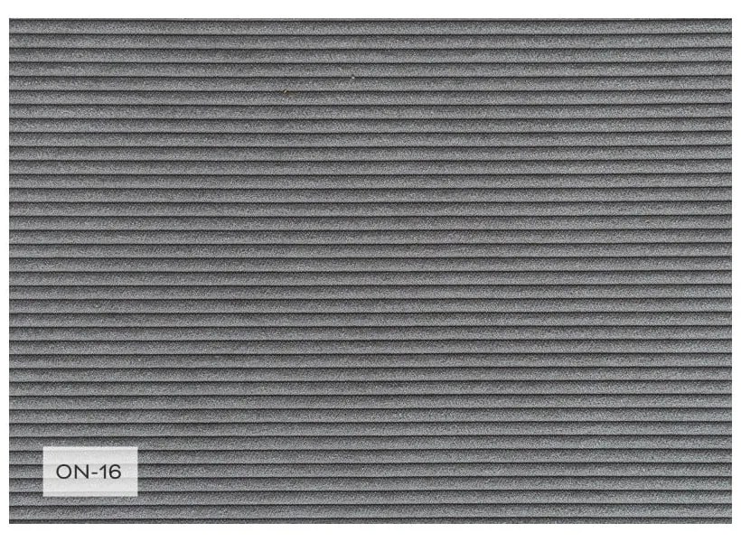 Divano letto angolare in velluto a coste grigio (variabile) Lazy Lukka - Miuform