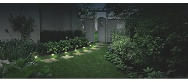 Ledvance - Luce LED decorativa da esterno DOT 18xLED/0,7W/230V IP66